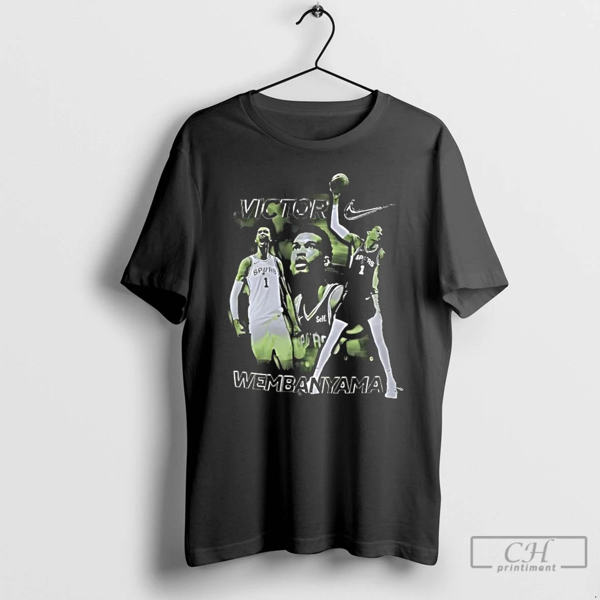 Classic San Antonio Spurs Victor Wembanyama Photo T-Shirts, Hoodie, Sweatshirt | InkRitualCo.com