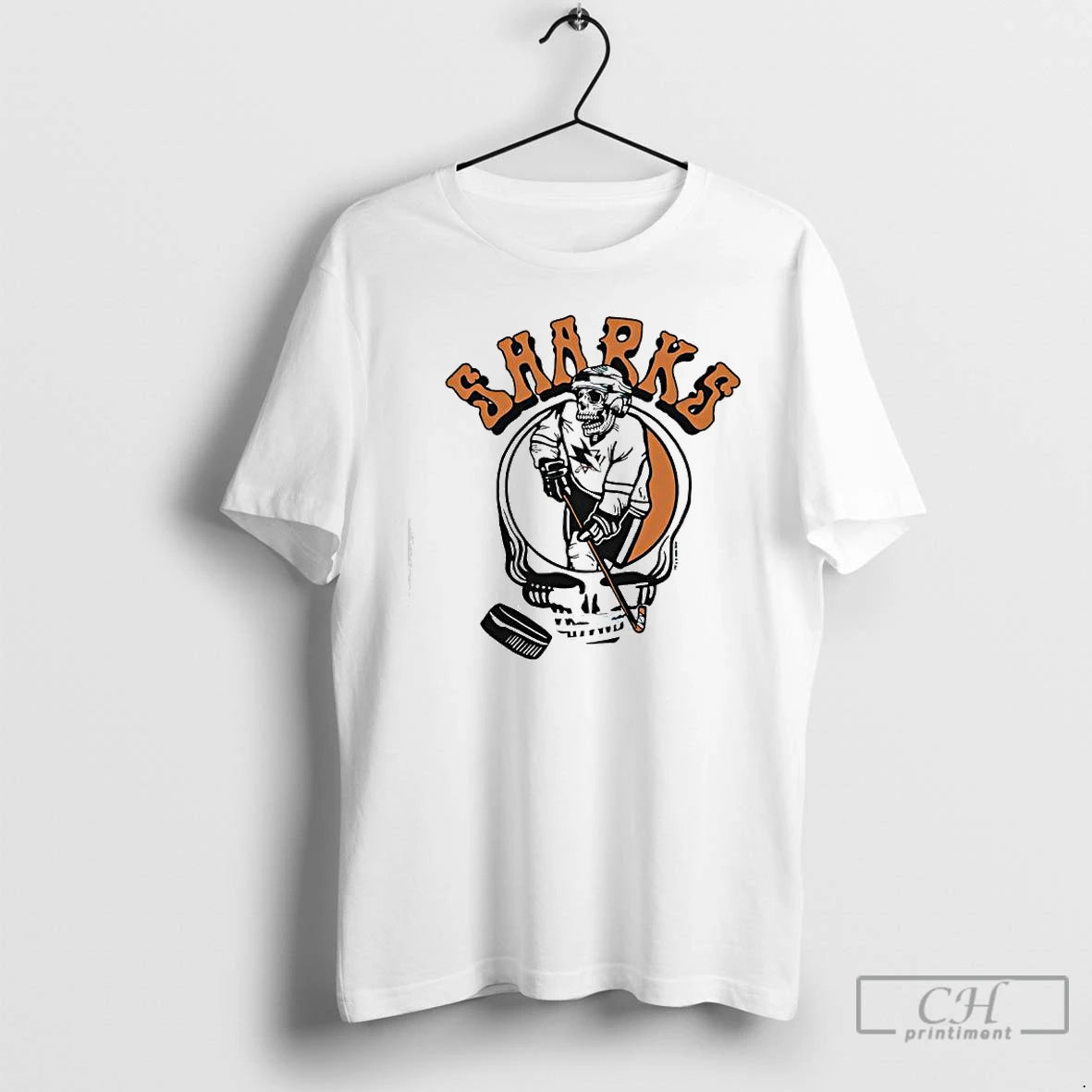 Classic San Jose Sharks Homage Grateful Dead Player Logo T-Shirts, Hoodie, Sweatshirt | InkRitualCo.com