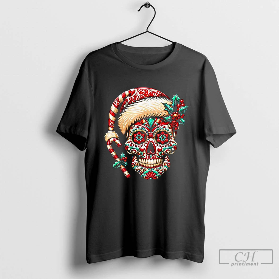 Classic Sancho Claus Calavera T-Shirts, Hoodie, Sweatshirt | InkRitualCo.com