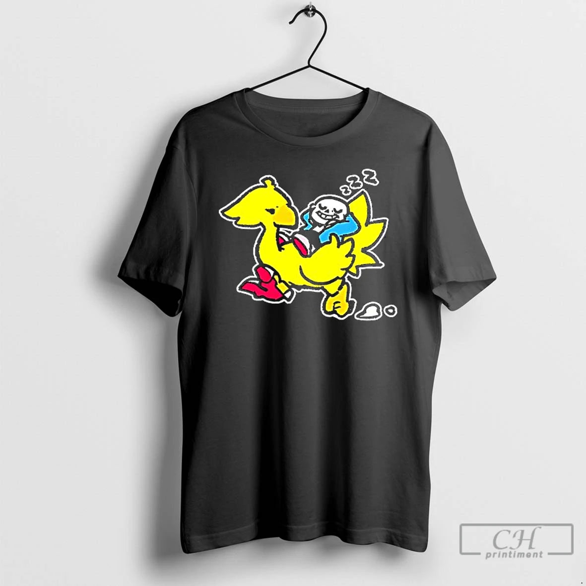 Classic Sans And Chocobo Character T-Shirts, Hoodie, Sweatshirt | InkRitualCo.com