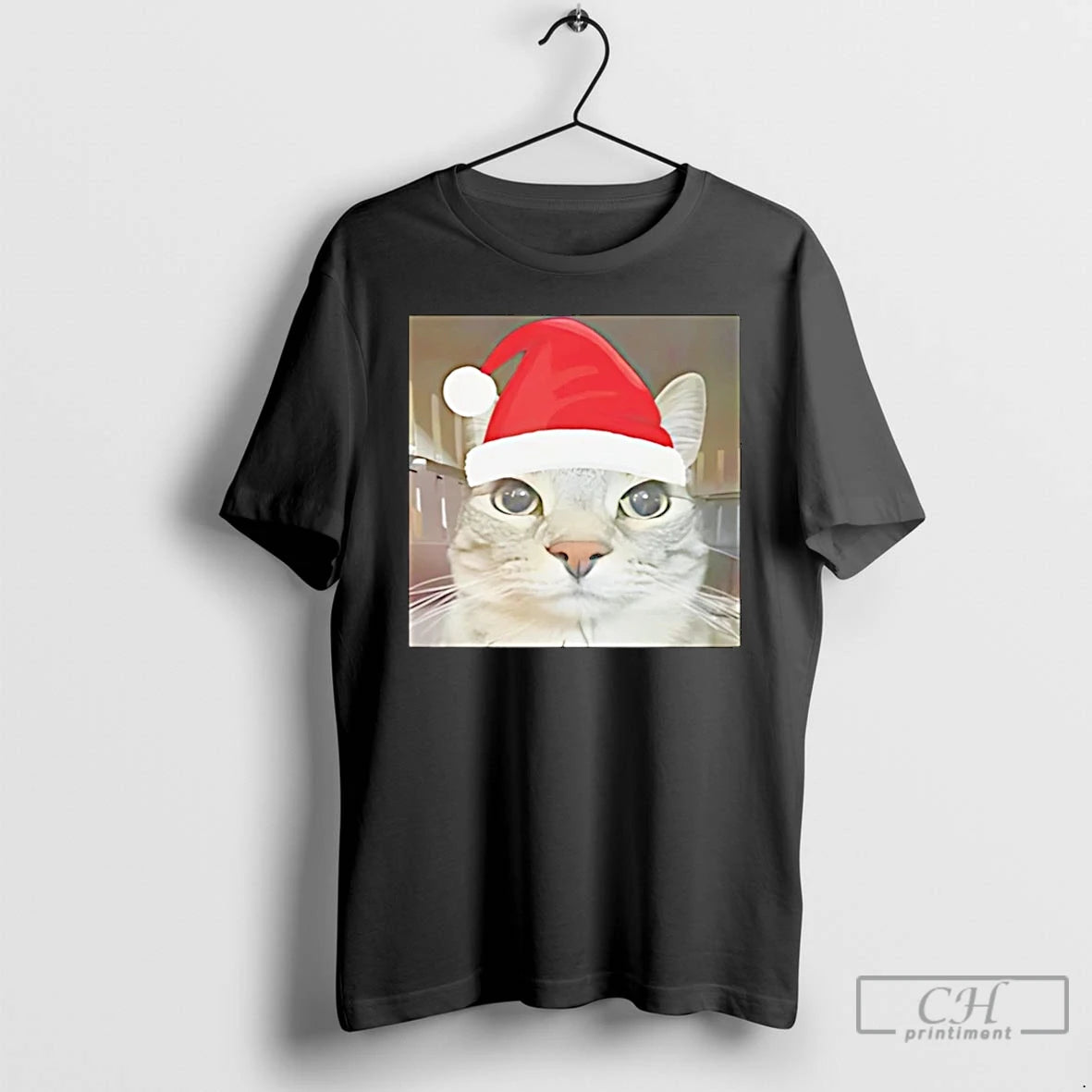 Classic Santa Cat Meme Christmas Christmas T-Shirts, Hoodie, Sweatshirt | InkRitualCo.com