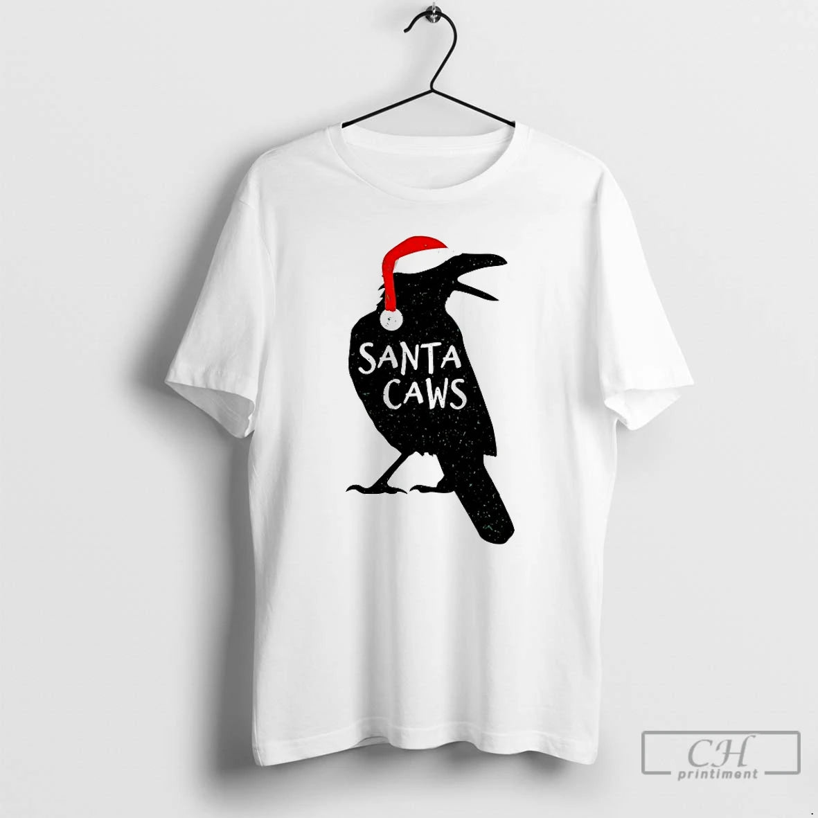 Classic Santa Caws Christmas T-Shirts, Hoodie, Sweatshirt | InkRitualCo.com