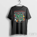 Classic Santa Claus Arrives In Toronto Being There Is Believing T-Shirts, Hoodie, Sweatshirt | InkRitualCo.com