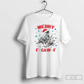 Classic Santa Crow Merry F Caw F T Shirts Hoodie, Sweatshirt | InkRitualCo.com