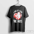 Classic Santa I Do It For The Hos Christmas T-Shirts, Hoodie, Sweatshirt | InkRitualCo.com