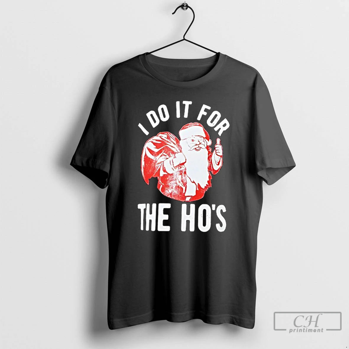 Classic Santa I Do It For The Hos Christmas T-Shirts, Hoodie, Sweatshirt | InkRitualCo.com