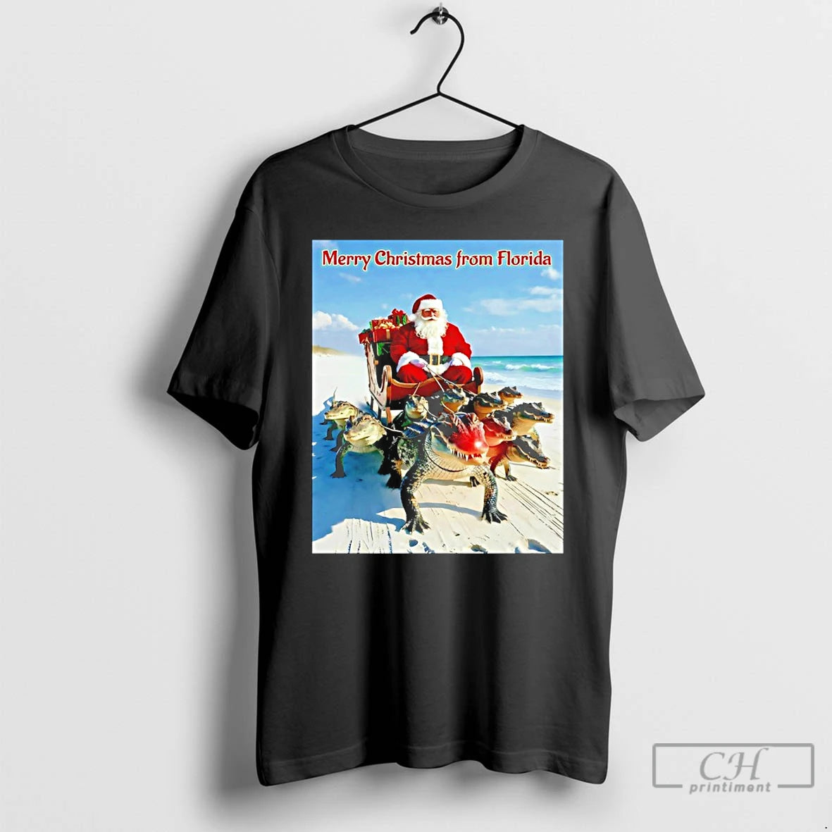 Classic Santa Merry Christmas From Florida T-Shirts, Hoodie, Sweatshirt | InkRitualCo.com
