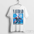 Classic Santa Navidad Smells Like Christmas Spirit T-Shirts, Hoodie, Sweatshirt | InkRitualCo.com