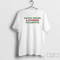 Classic Santa Needs A Fucking Cigarette T-Shirts, Hoodie, Sweatshirt | InkRitualCo.com