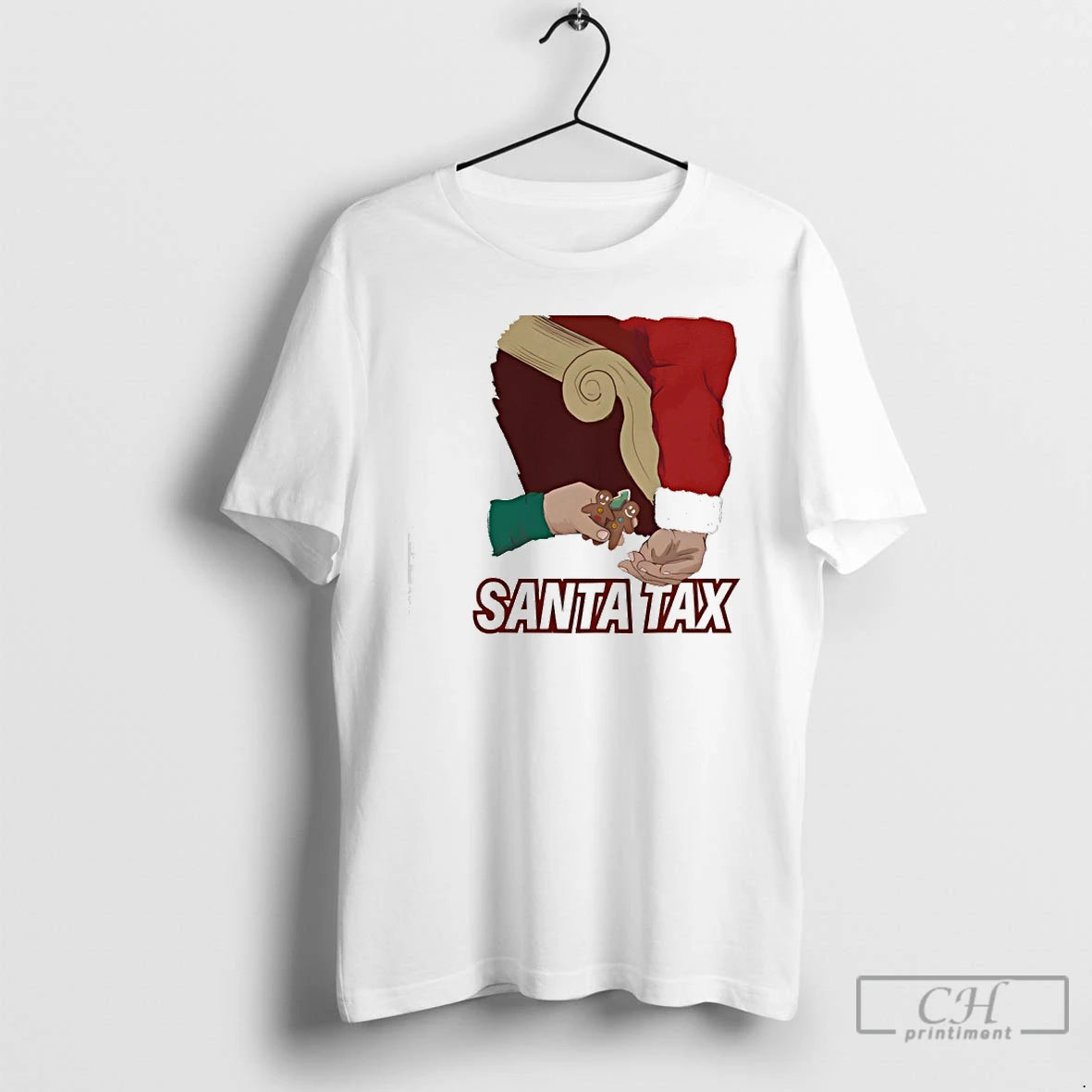 Classic Santa Tax Christmas T-Shirts, Hoodie, Sweatshirt | InkRitualCo.com