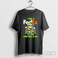 Classic Santa Grinch Light I Work At Fedex Logo Its Fine Everything Is Fine T-Shirts, Hoodie, Sweatshirt | InkRitualCo.com