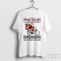 Classic Santa Riding Bike I Am A Grumpy Old Man I Am Who I Am T-Shirts, Hoodie, Sweatshirt | InkRitualCo.com