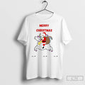 Classic Santa Riding Unicorn Merry Christmas Skyline White T Shirts Hoodie, Sweatshirt | InkRitualCo.com