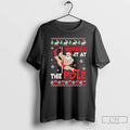 Classic Santa Working It At The Pole Dancing Ugly Christmas T-Shirts, Hoodie, Sweatshirt | InkRitualCo.com