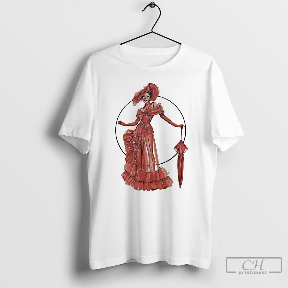 Classic Sasha Colby Parasol T-Shirts, Hoodie, Sweatshirt | InkRitualCo.com