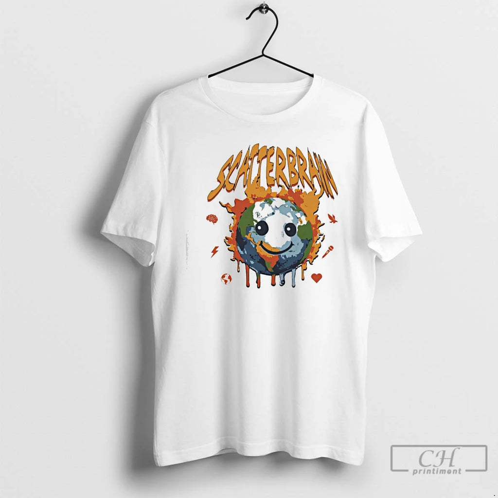 Classic Scatterbrain Band World T-Shirts, Hoodie, Sweatshirt | InkRitualCo.com