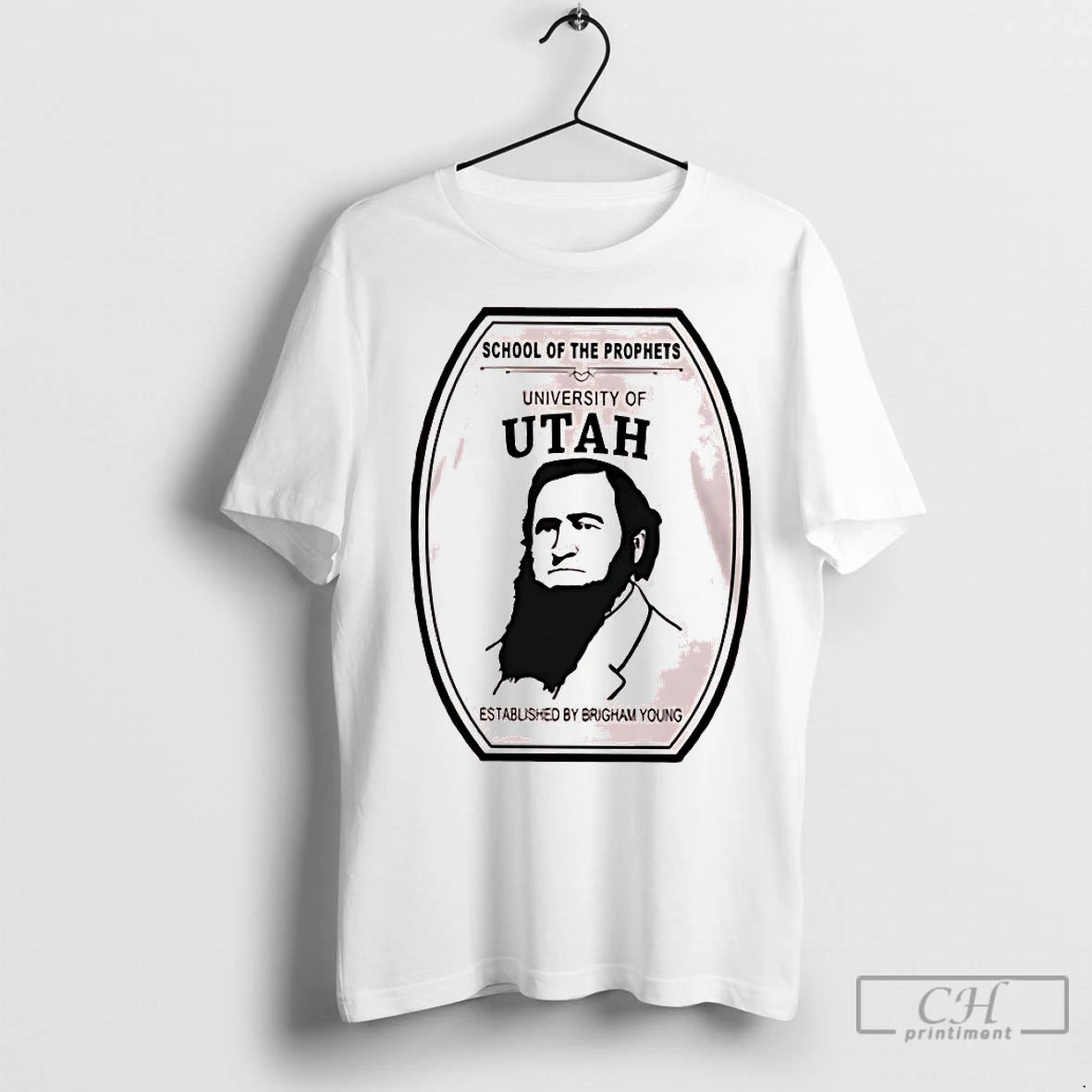 Classic School Of The Prophets University Of Utah Established By Brigham Young T-Shirts, Hoodie, Sweatshirt | InkRitualCo.com