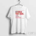 Classic Schools That Suck Purdue Michigan Ohio State All Of The Above T Shirts Sweater Hoodie, Sweatshirt | InkRitualCo.com