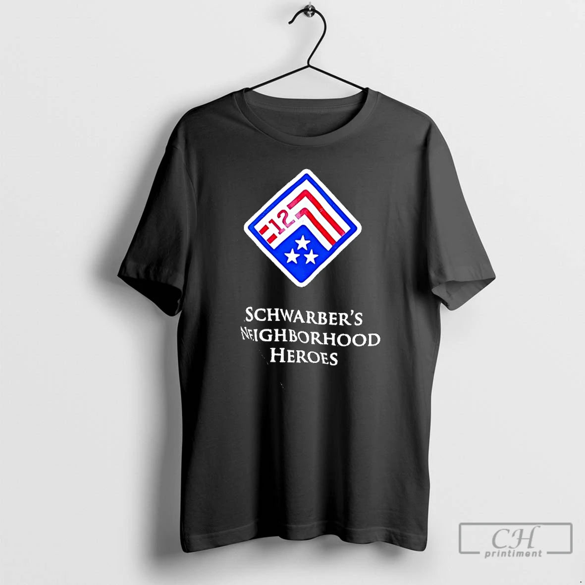 Classic Schwarbers Neighborhood Heroes T-Shirts, Hoodie, Sweatshirt | InkRitualCo.com