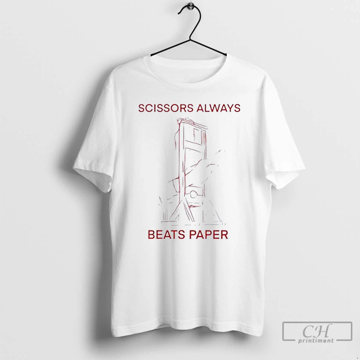 Classic Scissors Always Beats Paper Hand Cutte T-Shirts, Hoodie, Sweatshirt | InkRitualCo.com