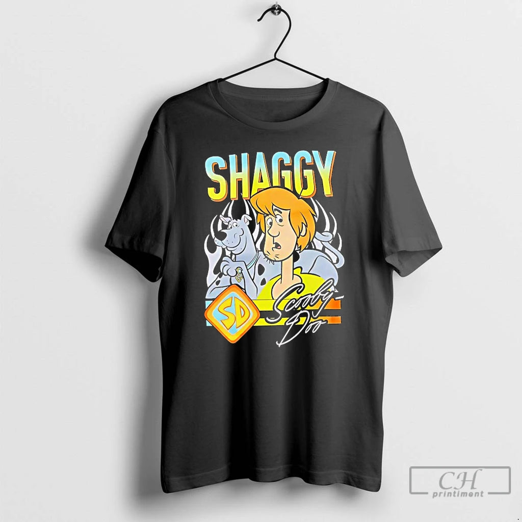 Classic Scooby Doo Shaggy Cartoon T Shirts Hoodie, Sweatshirt | InkRitualCo.com