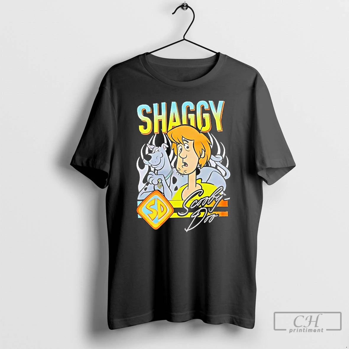 Classic Scooby Doo Shaggy Cartoon T Shirts Hoodie, Sweatshirt | InkRitualCo.com