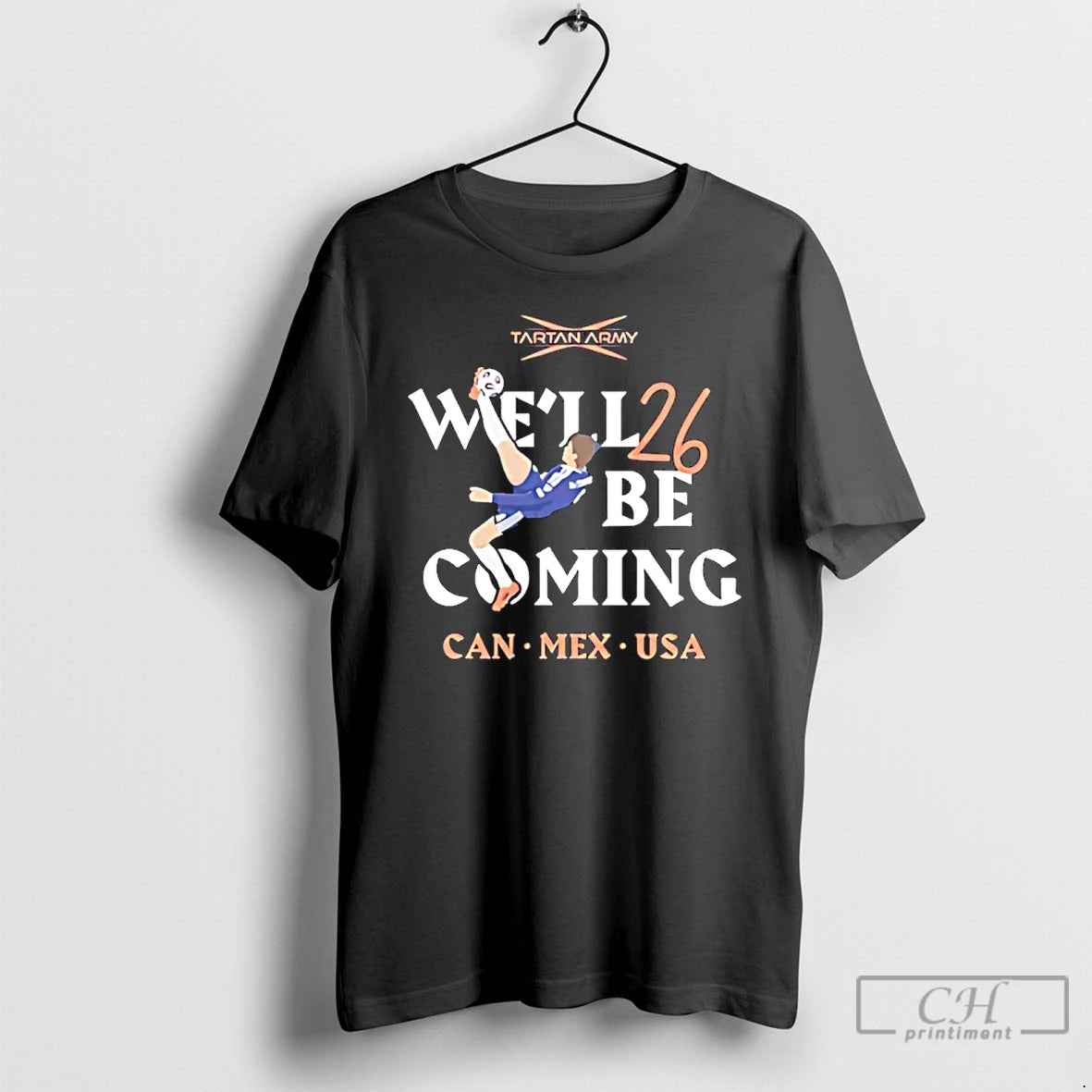 Classic Scott Mctominay Overhead Kick Well Be Coming 2026 T-Shirts, Hoodie, Sweatshirt | InkRitualCo.com