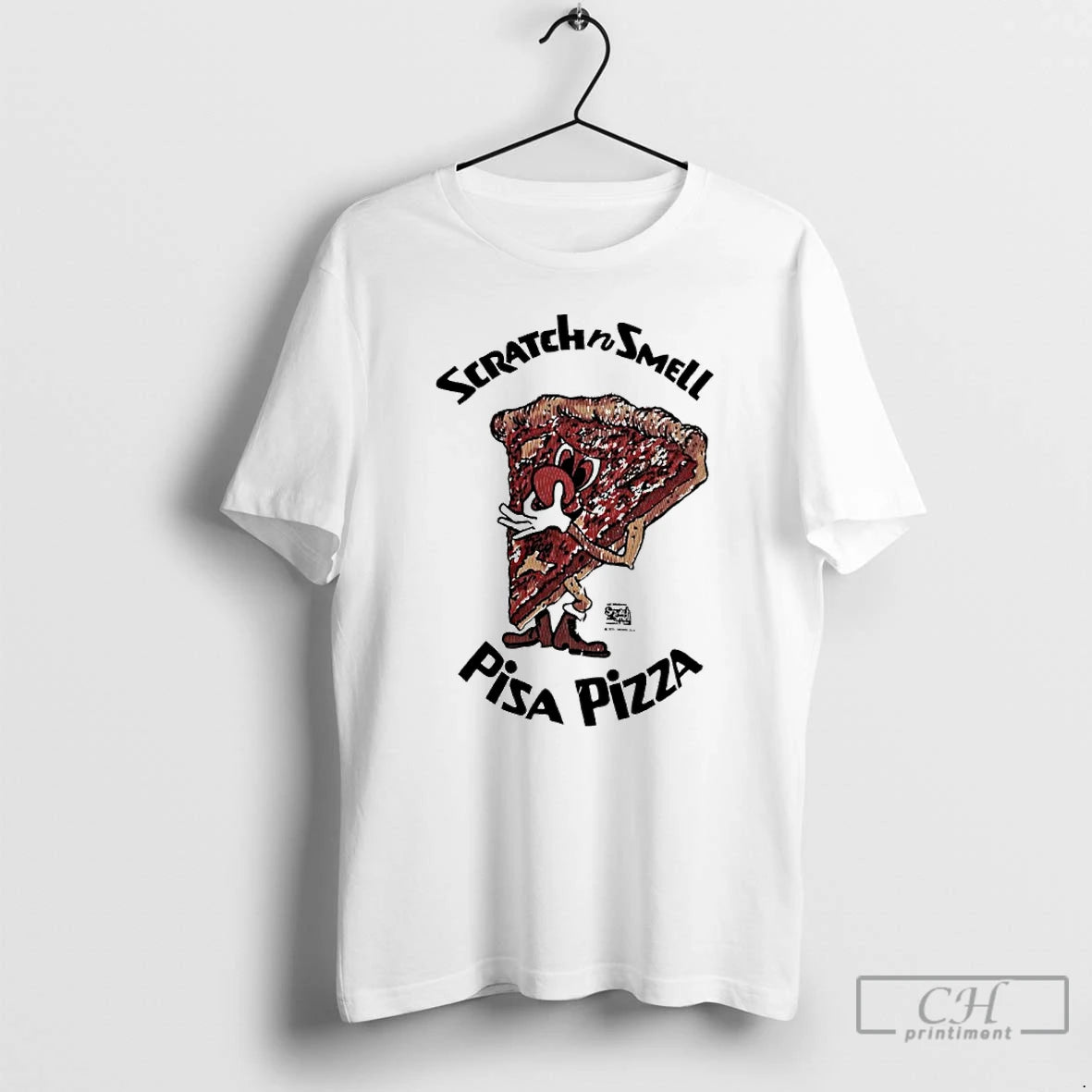 Classic Scratch And Smell Pisa Pizza T-Shirts, Hoodie, Sweatshirt | InkRitualCo.com