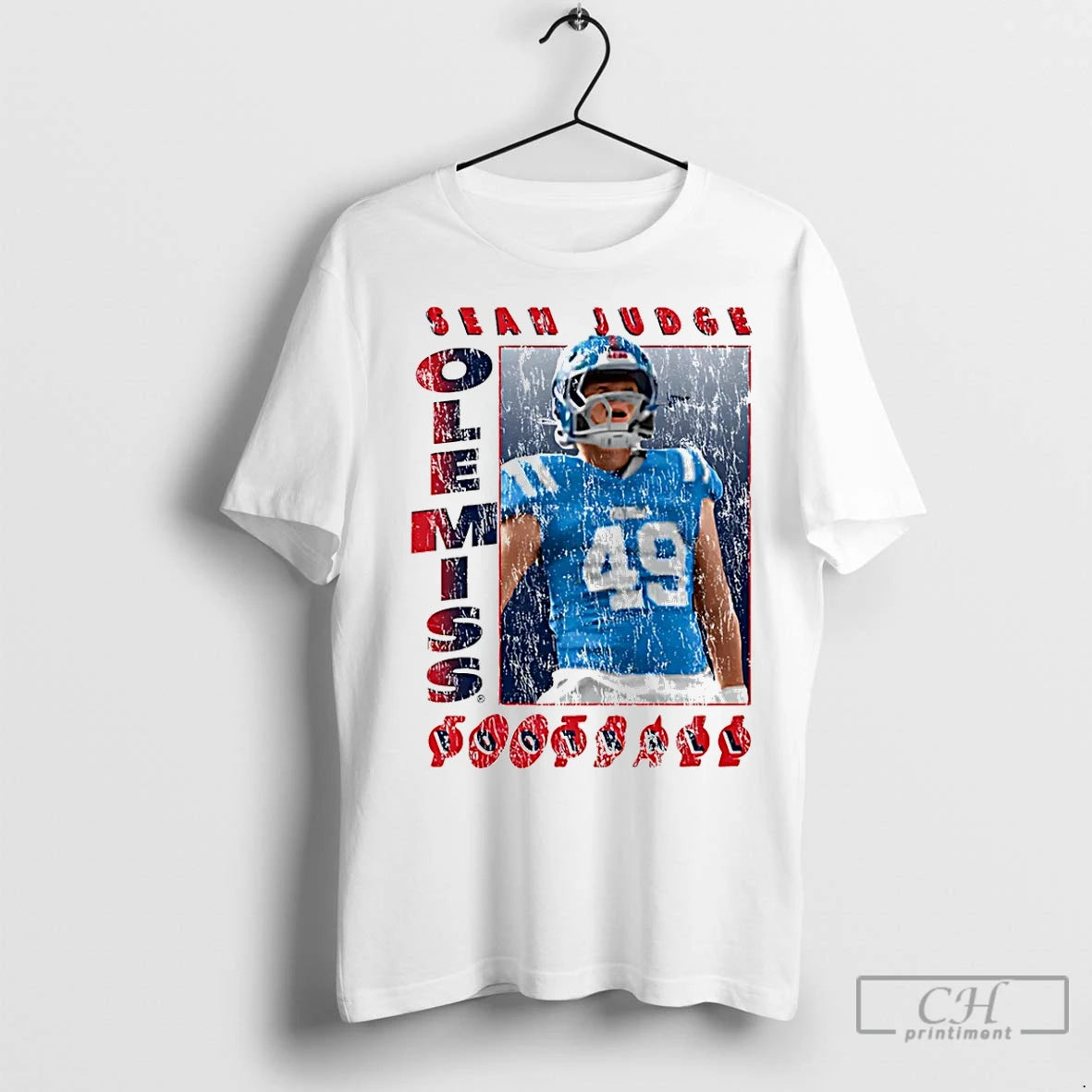 Classic Sean Judge Ole Miss Rebels Portrait T-Shirts, Hoodie, Sweatshirt | InkRitualCo.com