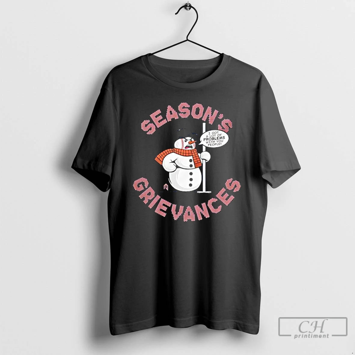 Classic Seasons Grievances Frank Costanza I Got A Lot Of Problems With You People T-Shirts, Hoodie, Sweatshirt