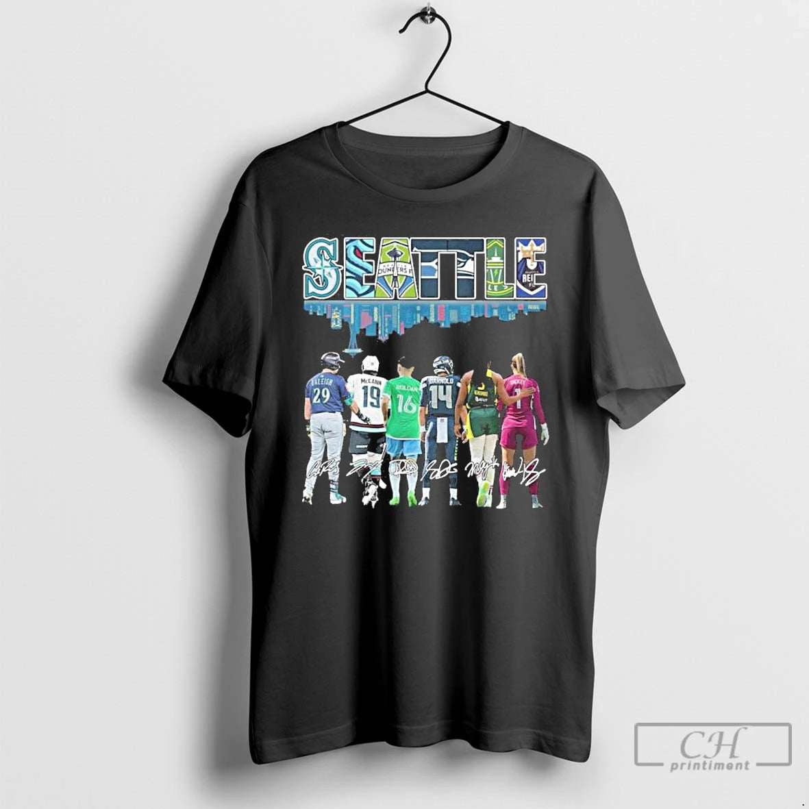 Classic Seattle All Sports Teams Players T-Shirts, Hoodie, Sweatshirt | InkRitualCo.com
