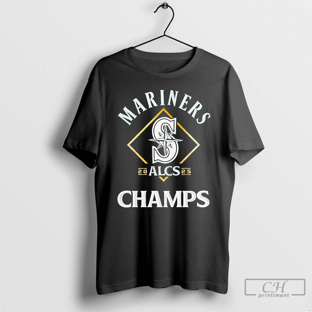 Classic Seattle Mariner 2025 Alcs Champions Postseason T Shirts Hoodie, Sweatshirt | InkRitualCo.com
