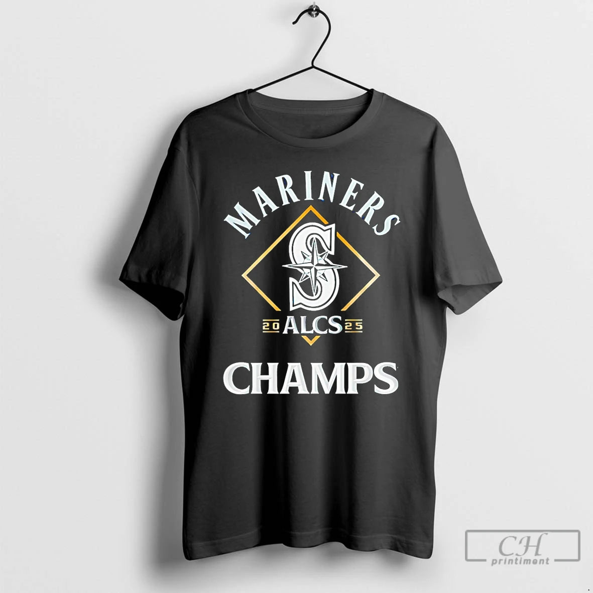 Classic Seattle Mariner 2025 Alcs Champions Postseason T Shirts Hoodie, Sweatshirt | InkRitualCo.com