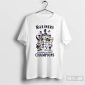 Classic Seattle Mariners 2025 American League Champions Caricature T Shirts Hoodie, Sweatshirt | InkRitualCo.com