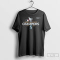 Classic Seattle Mariners 2025 American League Champions Logo T Shirts Hoodie, Sweatshirt | InkRitualCo.com