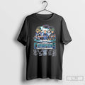 Classic Seattle Mariners Alcs 2025 American League Championship Series Champions Signatures T Shirts Hoodie, Sweatshirt