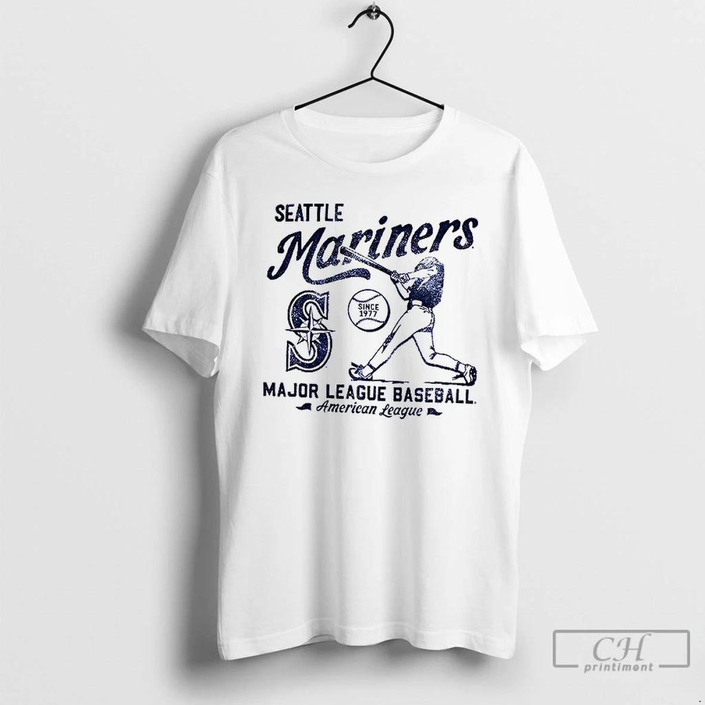 Classic Seattle Mariners Player Major League Baseball American League Since 1977 T Shirts Hoodie, Sweatshirt