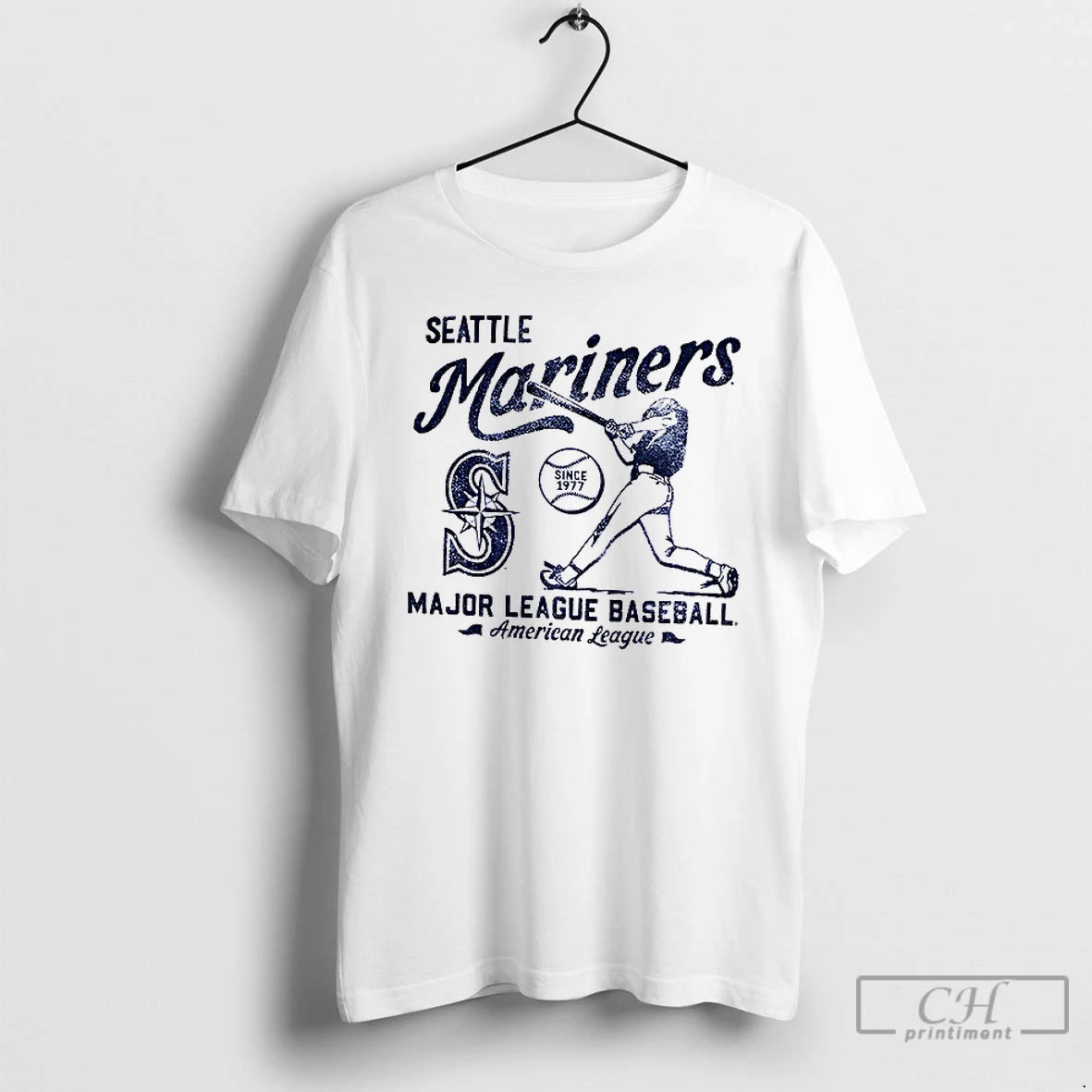 Classic Seattle Mariners Player Major League Baseball American League Since 1977 T Shirts Hoodie, Sweatshirt