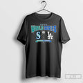 Classic Seattle Mariners Vs Los Angeles Dodgers 2025 Mlb World Series Change Up Matchup Ornaments T-Shirts, Hoodie,...