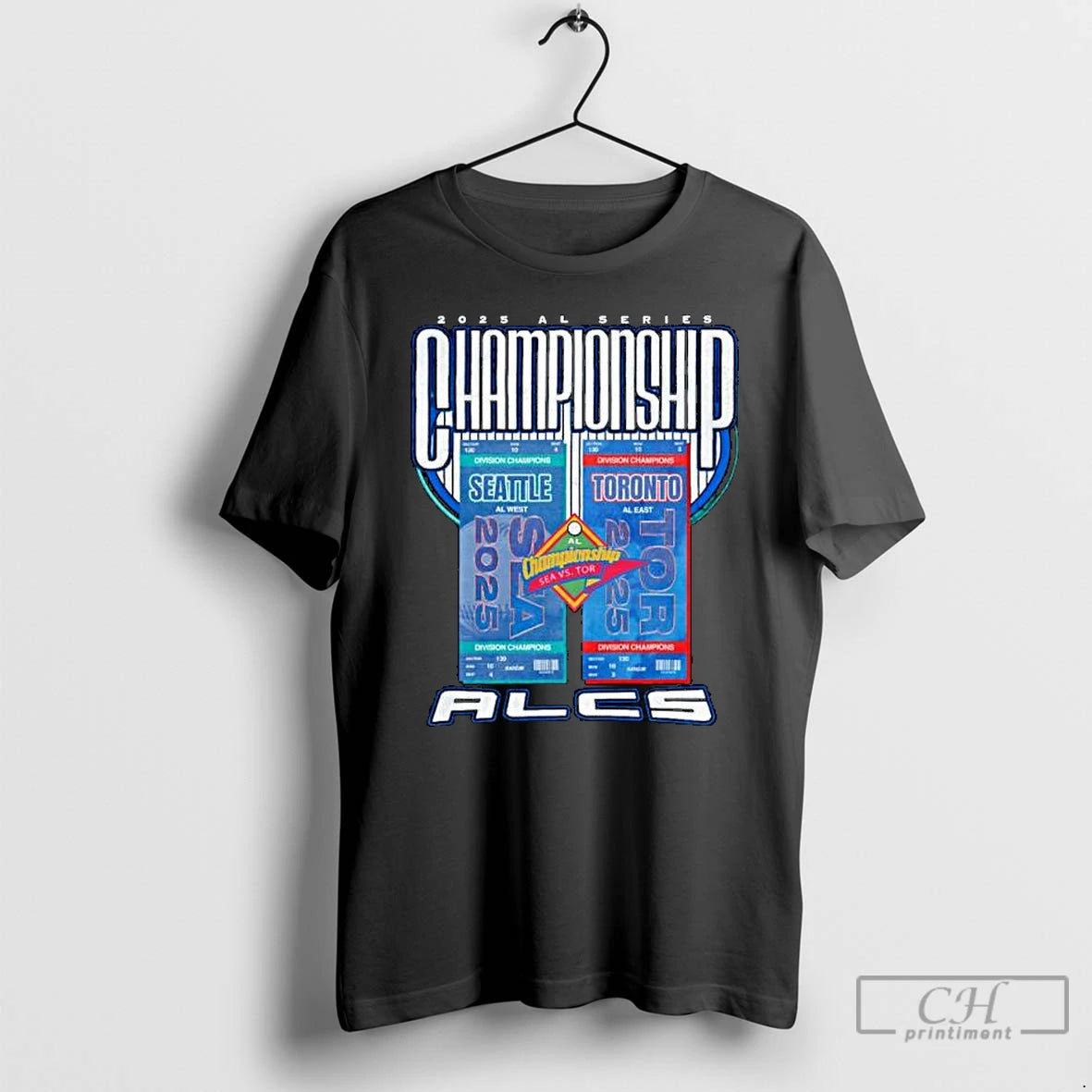 Classic Seattle Mariners Vs Toronto Blue Jays 2025 Al Series Championship Alcs Matchup Ornaments T-Shirts, Hoodie, Sweatshirt