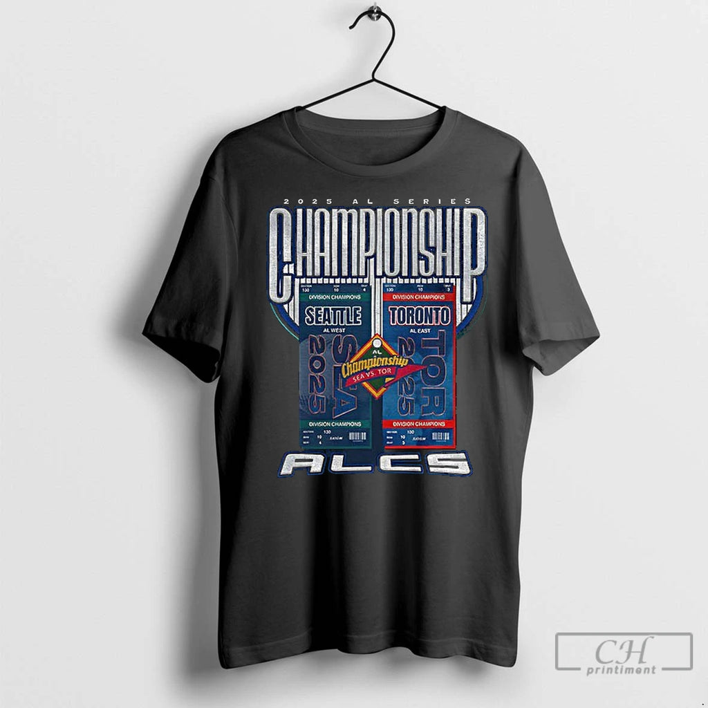 Classic Seattle Mariners Vs Toronto Blue Jays 2025 Nl Series Championship Alcs T-Shirts, Hoodie, Sweatshirt | InkRitualCo.com