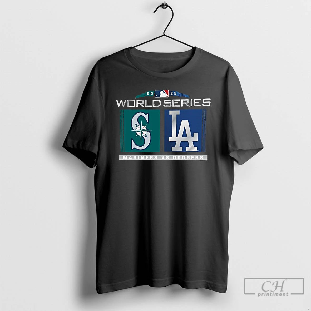 Classic Seattle Mariners Vs Los Angeles Dodgers 2025 World Series Matchup Zone T Shirts Hoodie, Sweatshirt | InkRitualCo.com