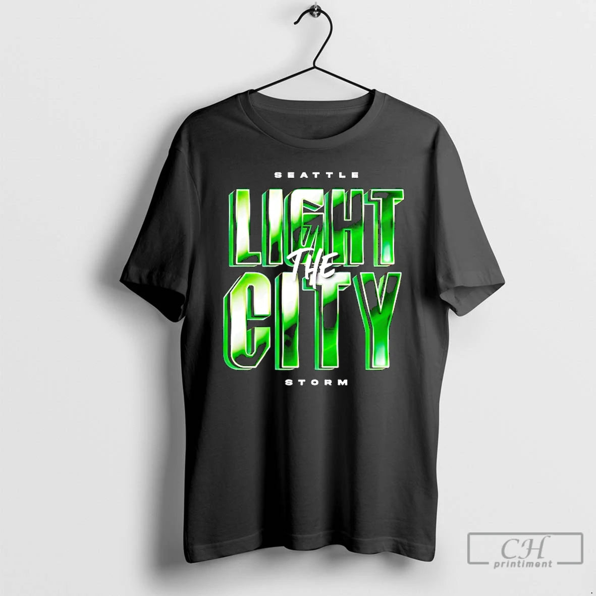 Classic Seattles Storm Light The City T-Shirts, Hoodie, Sweatshirt | InkRitualCo.com