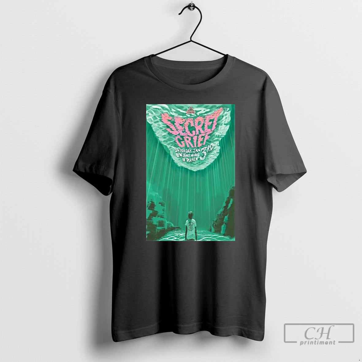 Classic Secret Grief Grand Rapids Mi January 3 2026 Concert T-Shirts, Hoodie, Sweatshirt | InkRitualCo.com