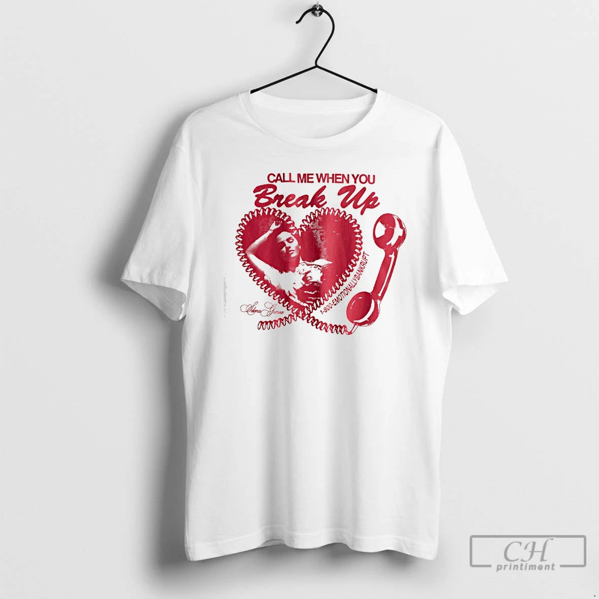 Classic Selena Gomez Call Me When You Break Up Graphic T-Shirts, Hoodie, Sweatshirt | InkRitualCo.com