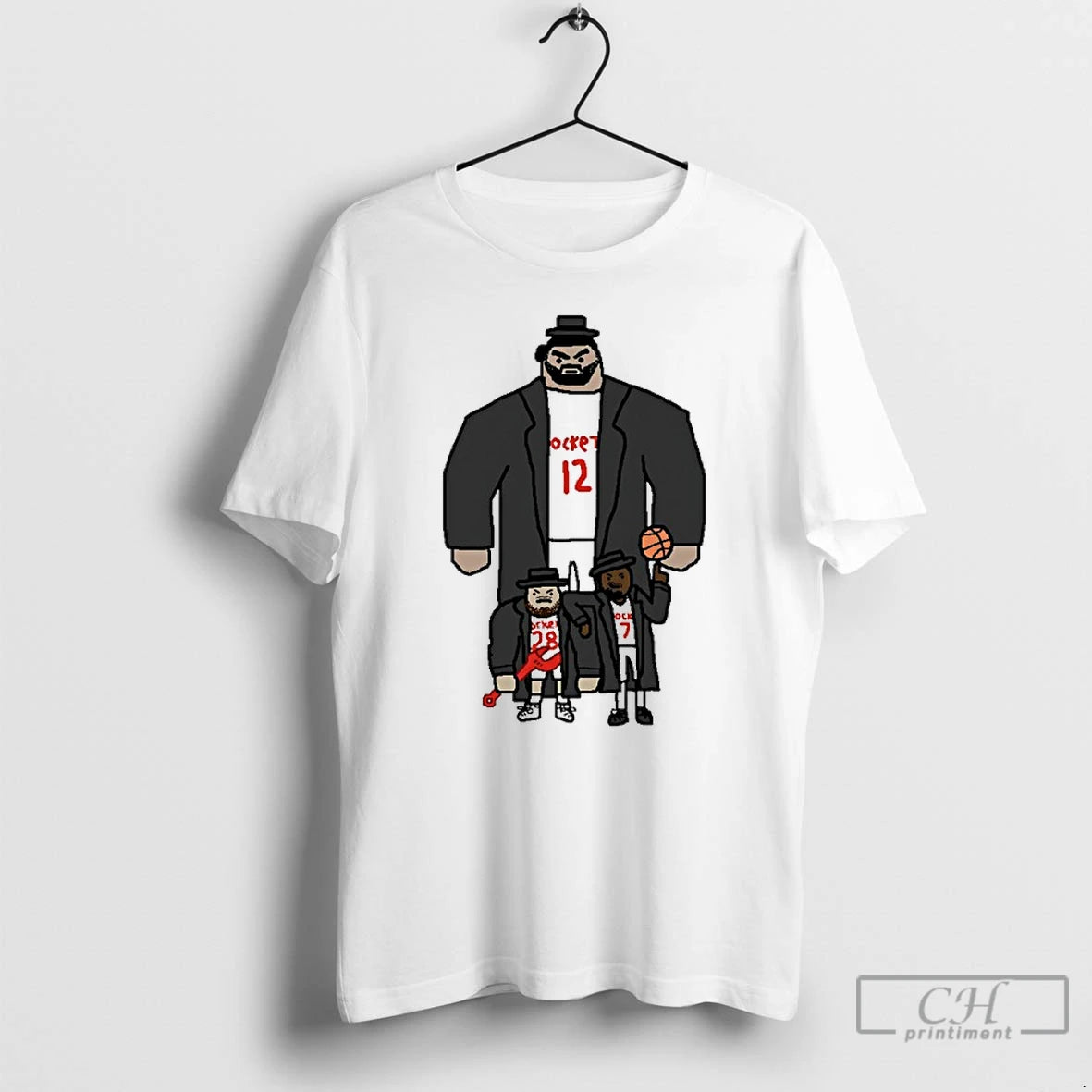 Classic Sen Goon Squad Houston Rockets Basketball Caricature T-Shirts, Hoodie, Sweatshirt | InkRitualCo.com