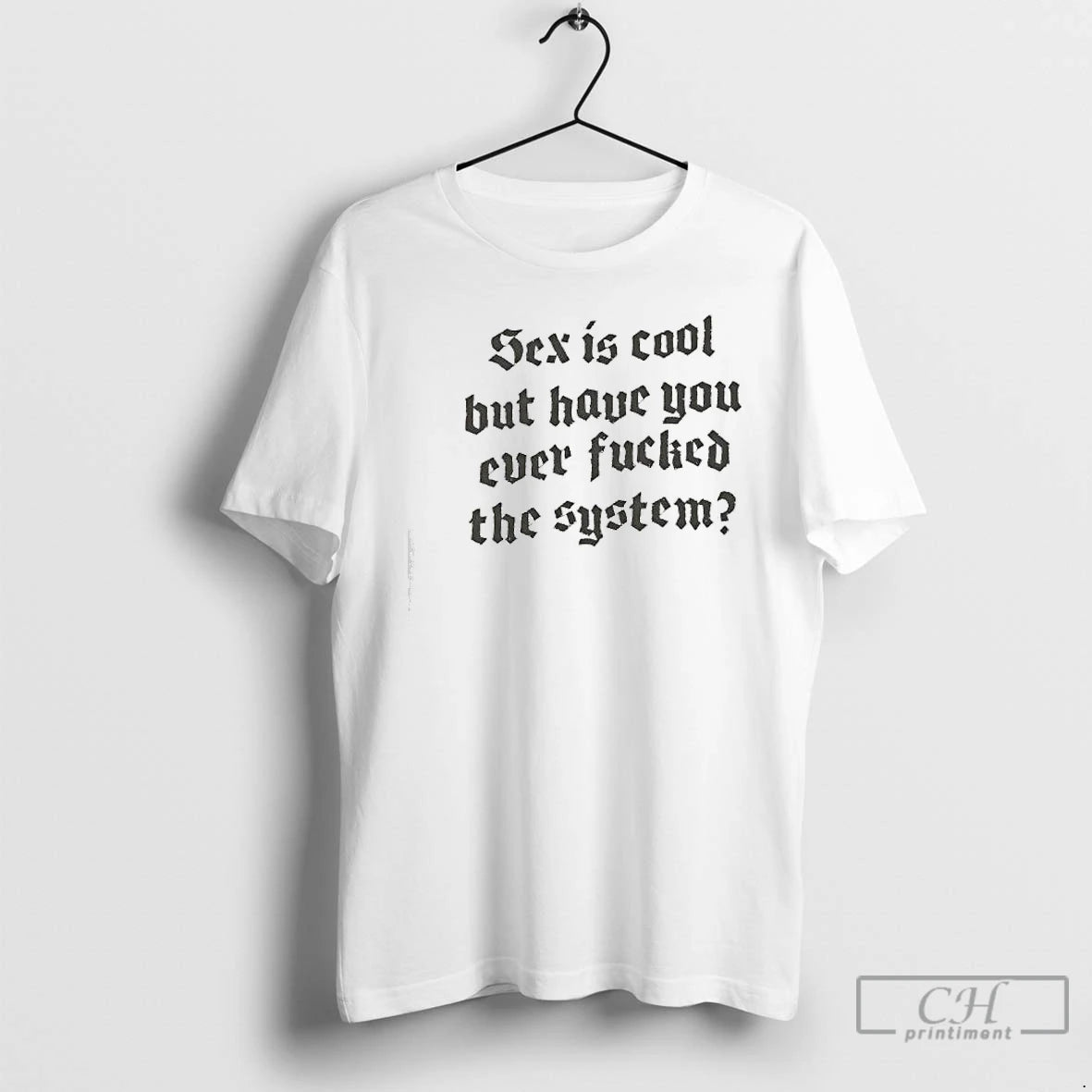 Classic Sex Is Cool But Have You Ever Fucked The System Style Font T Shirts Hoodie, Sweatshirt | InkRitualCo.com