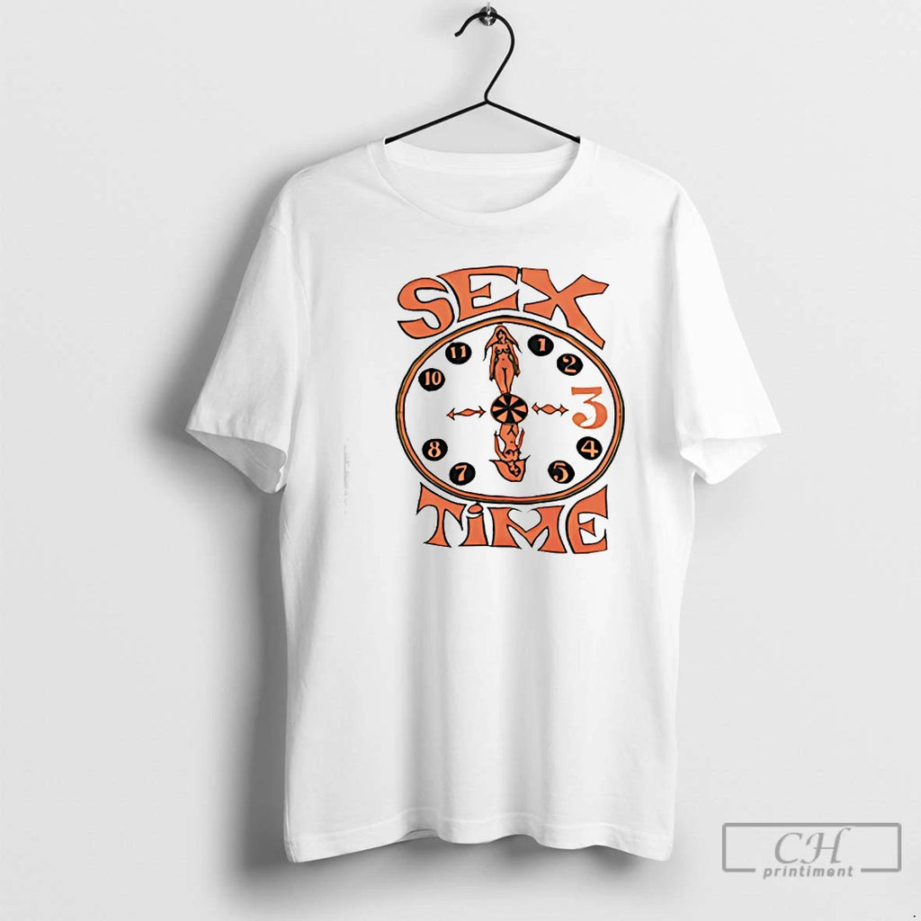 Classic Sex Time Clock T-Shirts, Hoodie, Sweatshirt | InkRitualCo.com