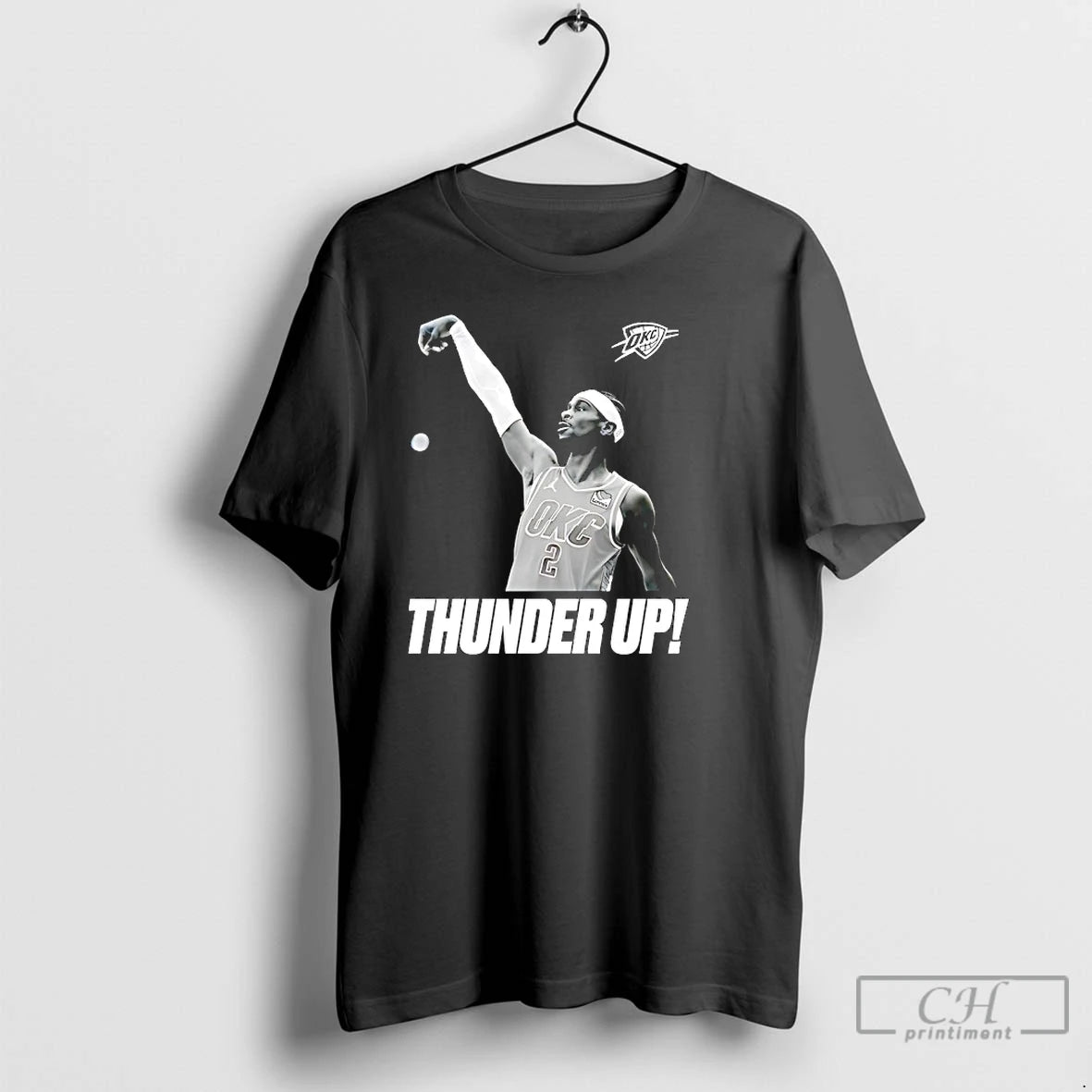 Classic Shai Gilgeous Alexander Oklahoma City Thunder Up T Shirts Hoodie, Sweatshirt | InkRitualCo.com
