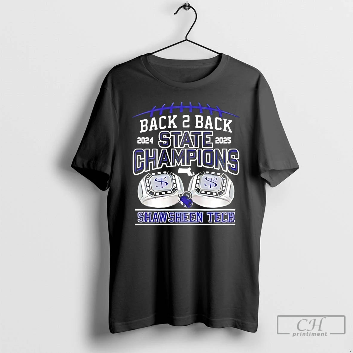 Classic Shawsheen Rams Back 2 Back State Champions T-Shirts, Hoodie, Sweatshirt | InkRitualCo.com